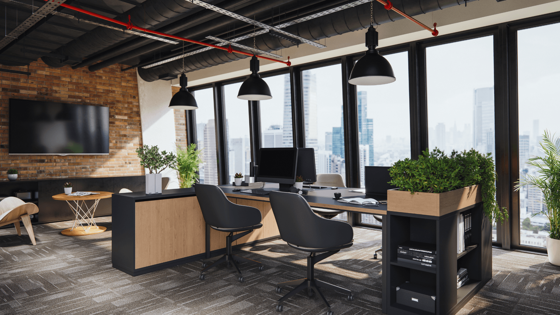 ECommersion office visual